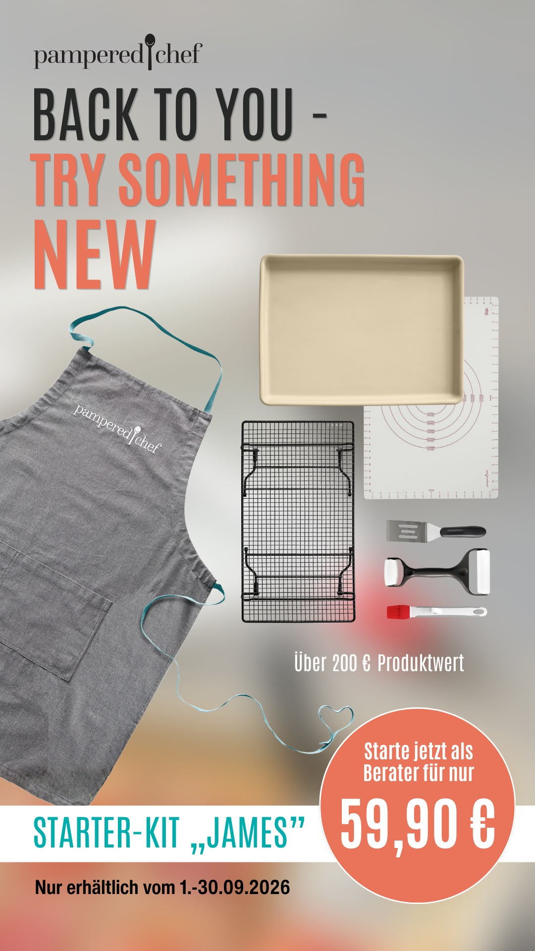 Pampered Chef Starter-Kit James – Beraterin werden für 59,90 €