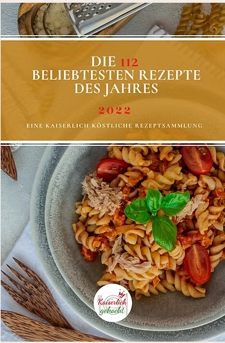 Cover: Die 112 beliebtesten Rezepte des Jahres 2022