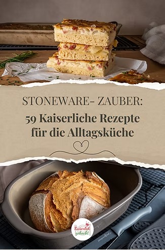 Cover: Stoneware-Zauber 1: 59 Kaiserliche Rezepte für die Alltagsküche